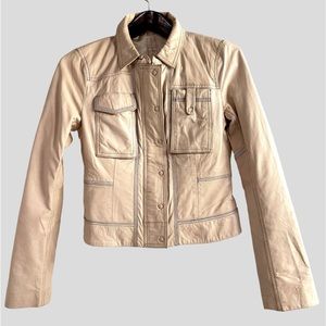 Genuine leather Jacket. Size S